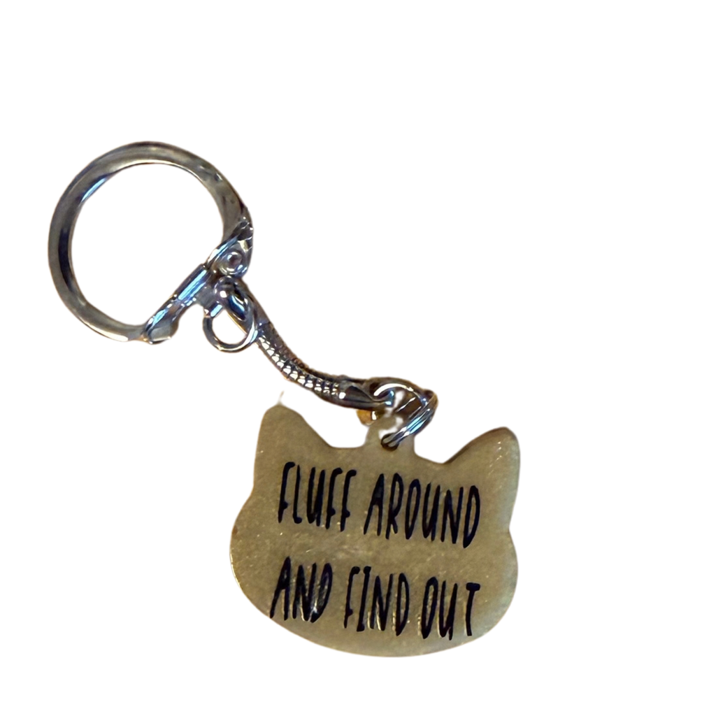 Funny Animal Keychain