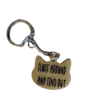 Funny Animal Keychain
