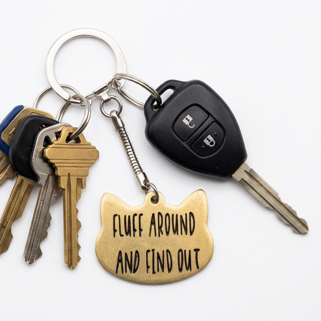 Funny Animal Keychain