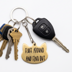 Funny Animal Keychain