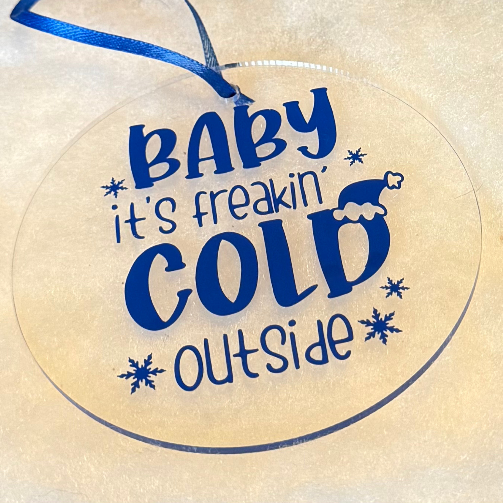 Quirky Christmas Ornament