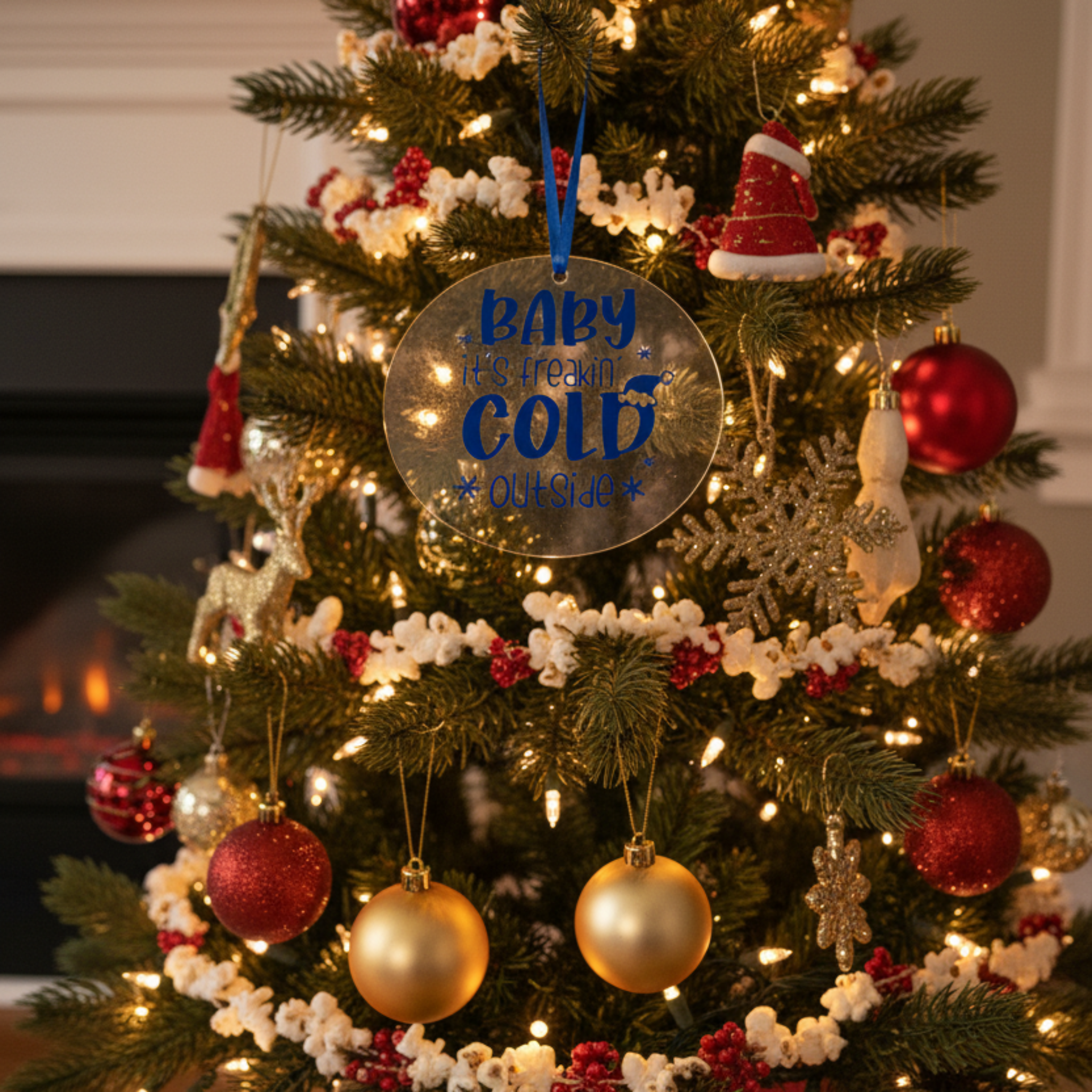 Quirky Christmas Ornament