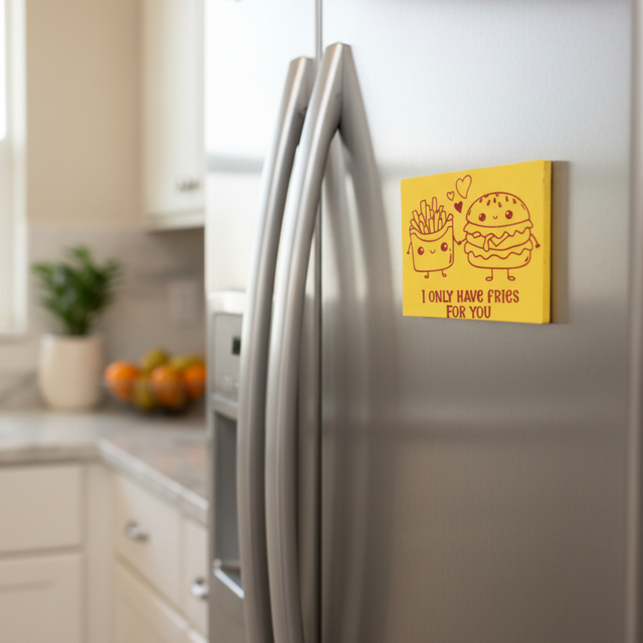 Large Decorative Magnet