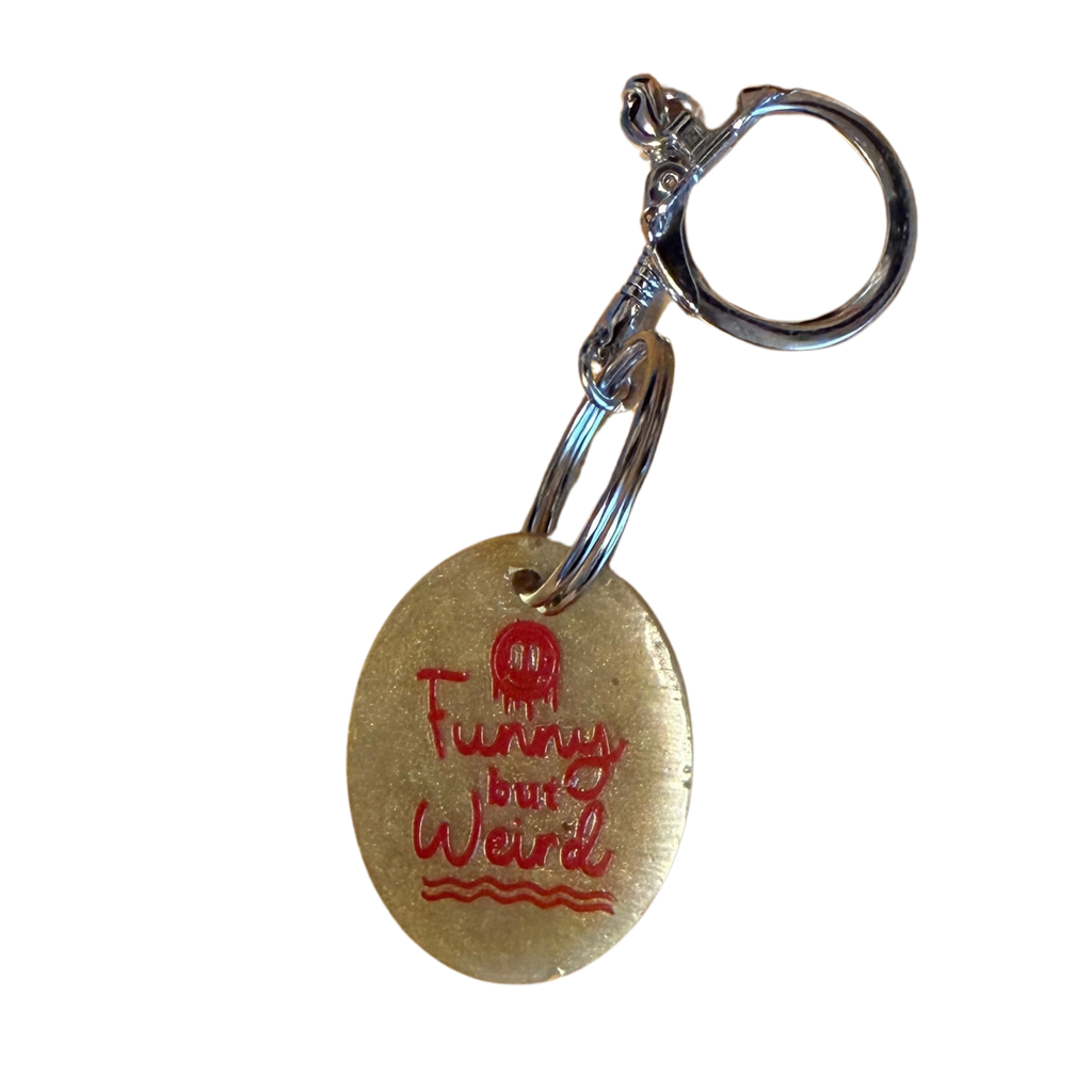 Funny Saying Keychains