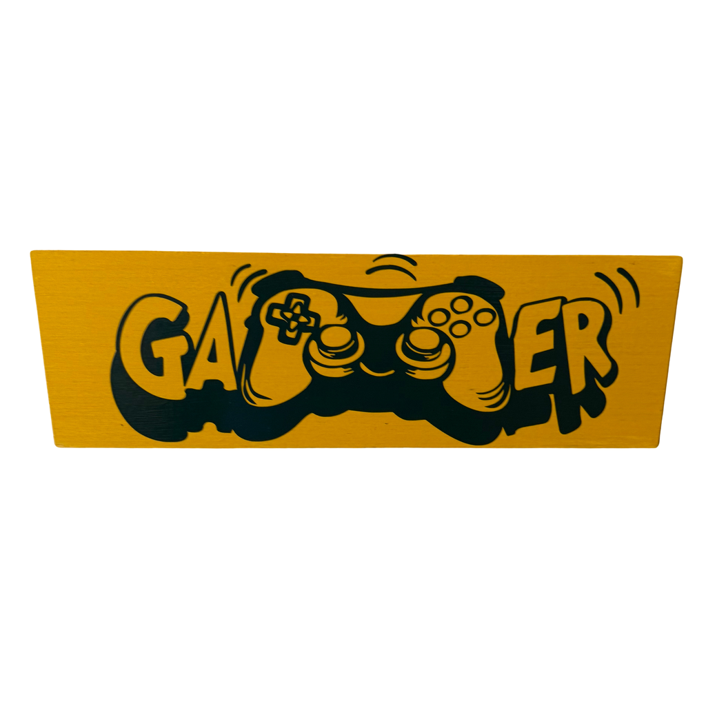 Gamer Sign