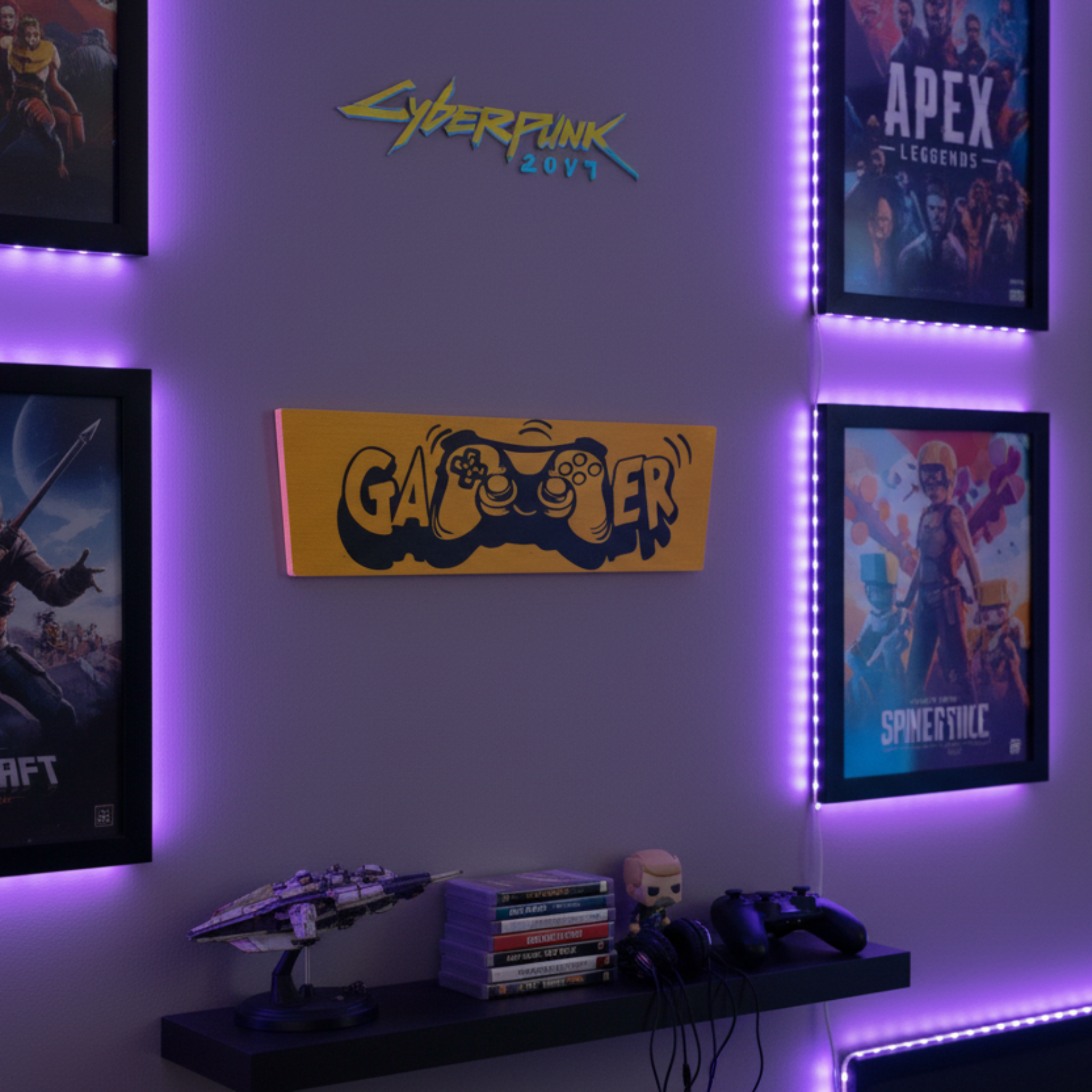 Gamer Sign