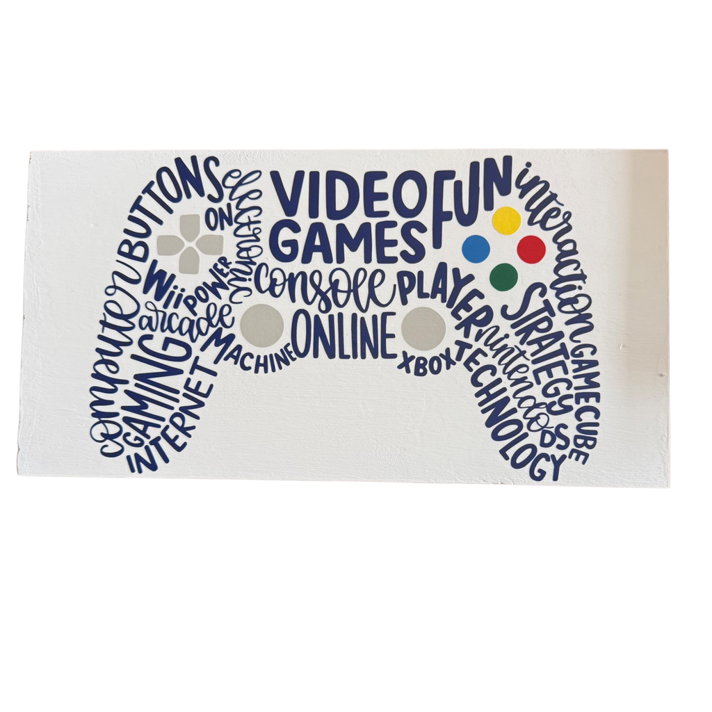 All About Gaming Sign