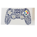 All About Gaming Sign