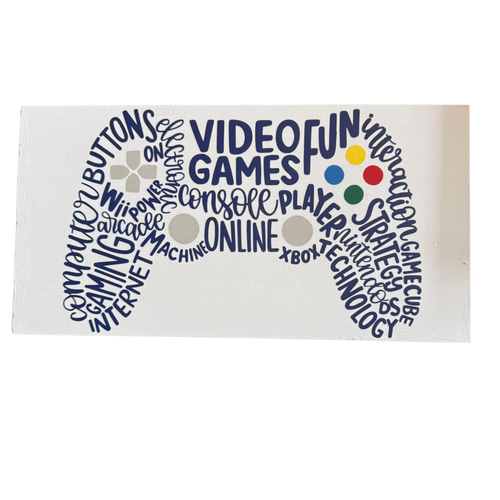 All About Gaming Sign