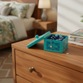 Square Geometric Trinket Box