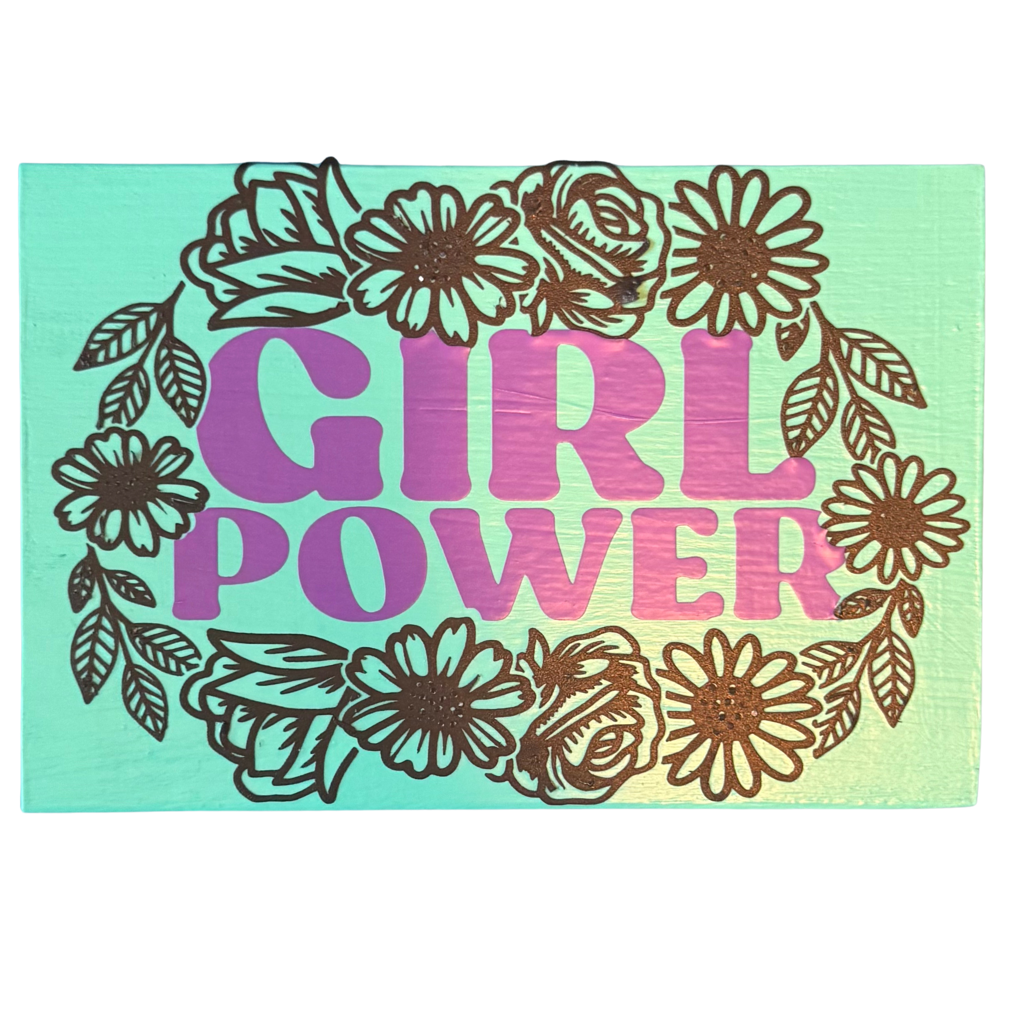 Girl Power Sign