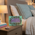 Girl Power Sign