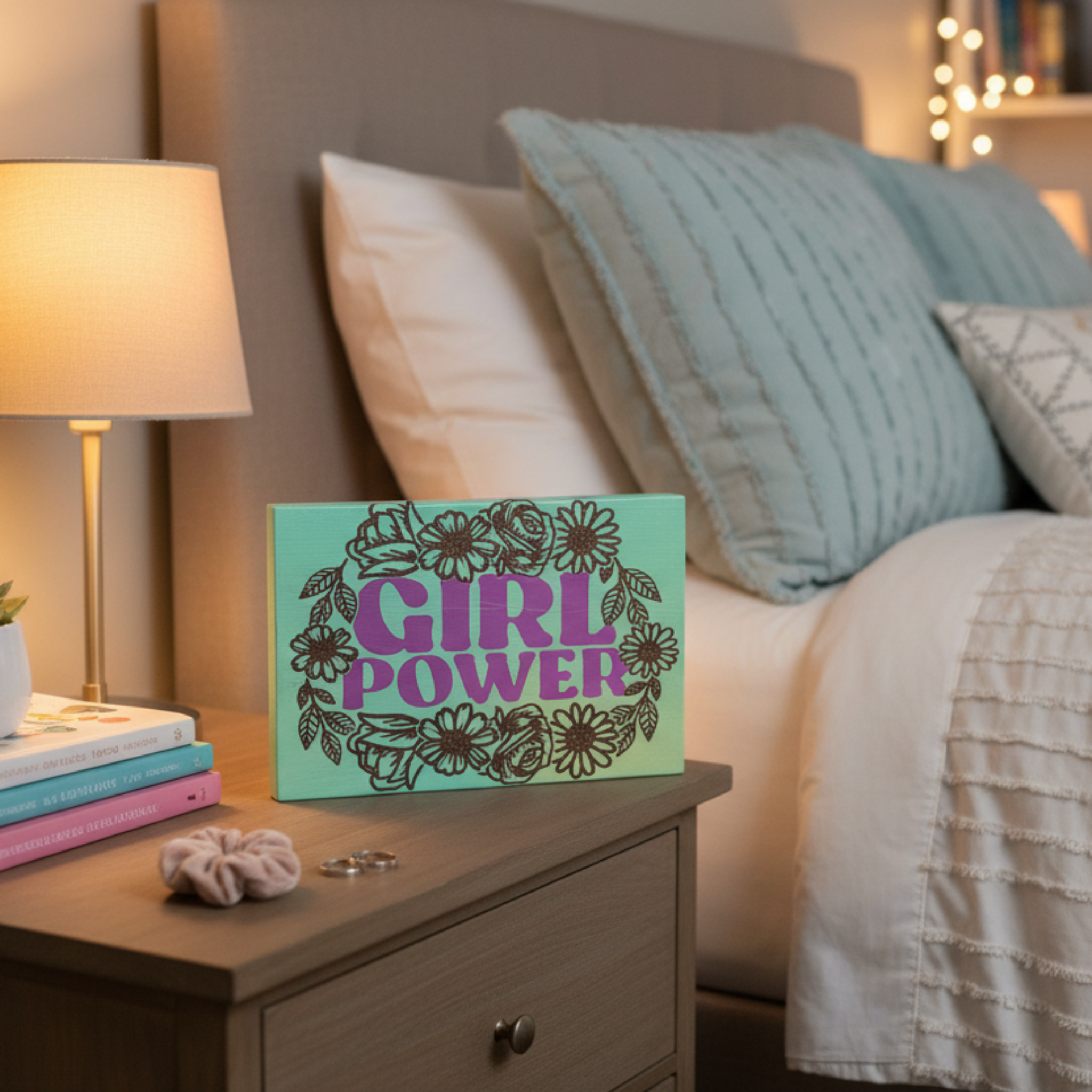 Girl Power Sign