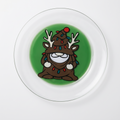 Holiday Treat Plate