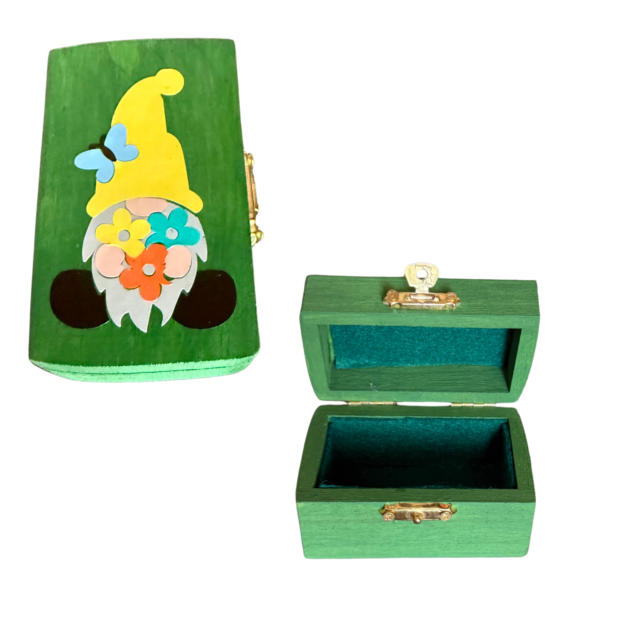 Gnome Trinket Box