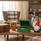Gnome Trinket Box