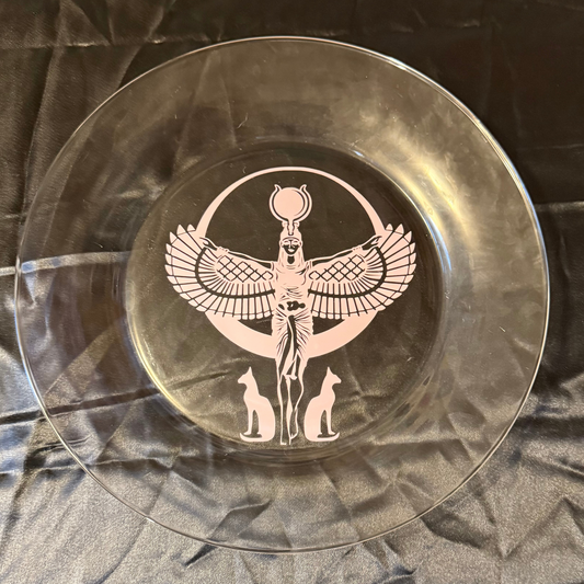 Goddess Offering Plate