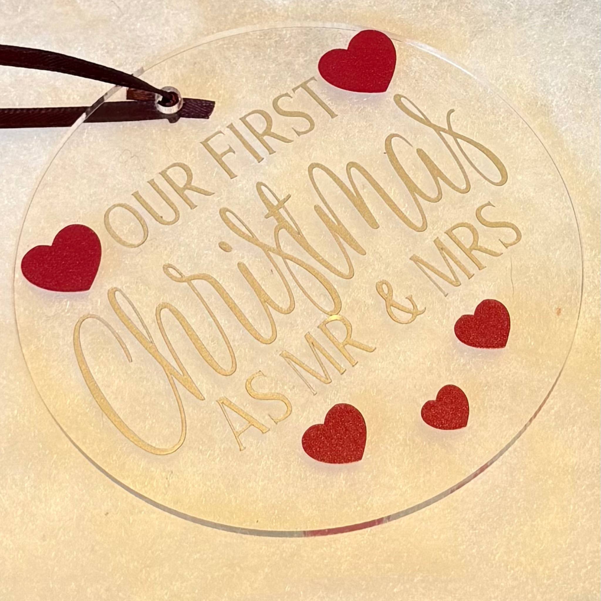 First Christmas Ornament