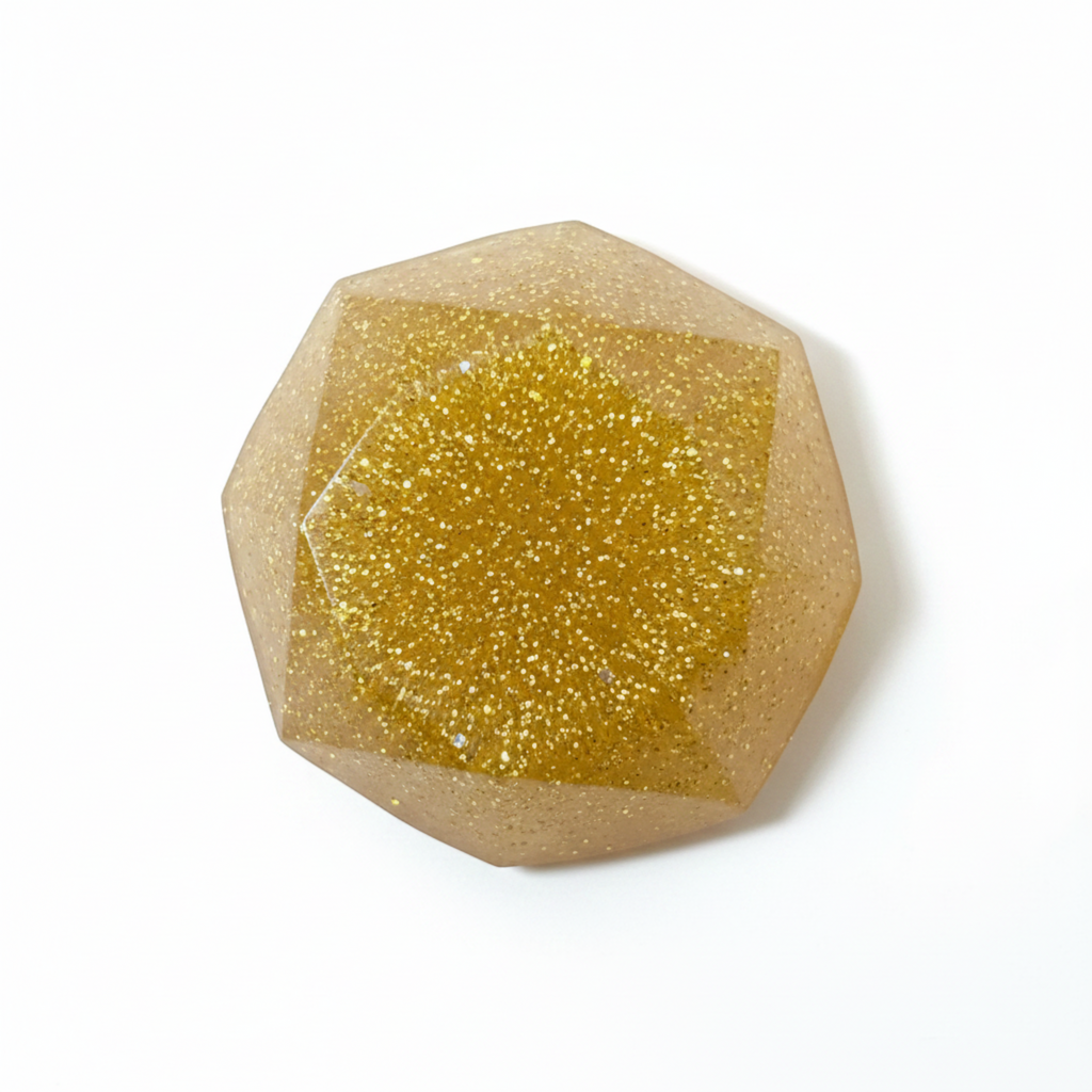Large Resin Gemstone Magnet