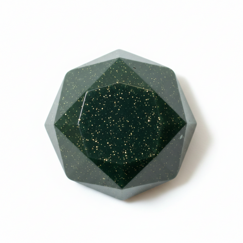 Large Resin Gemstone Magnet