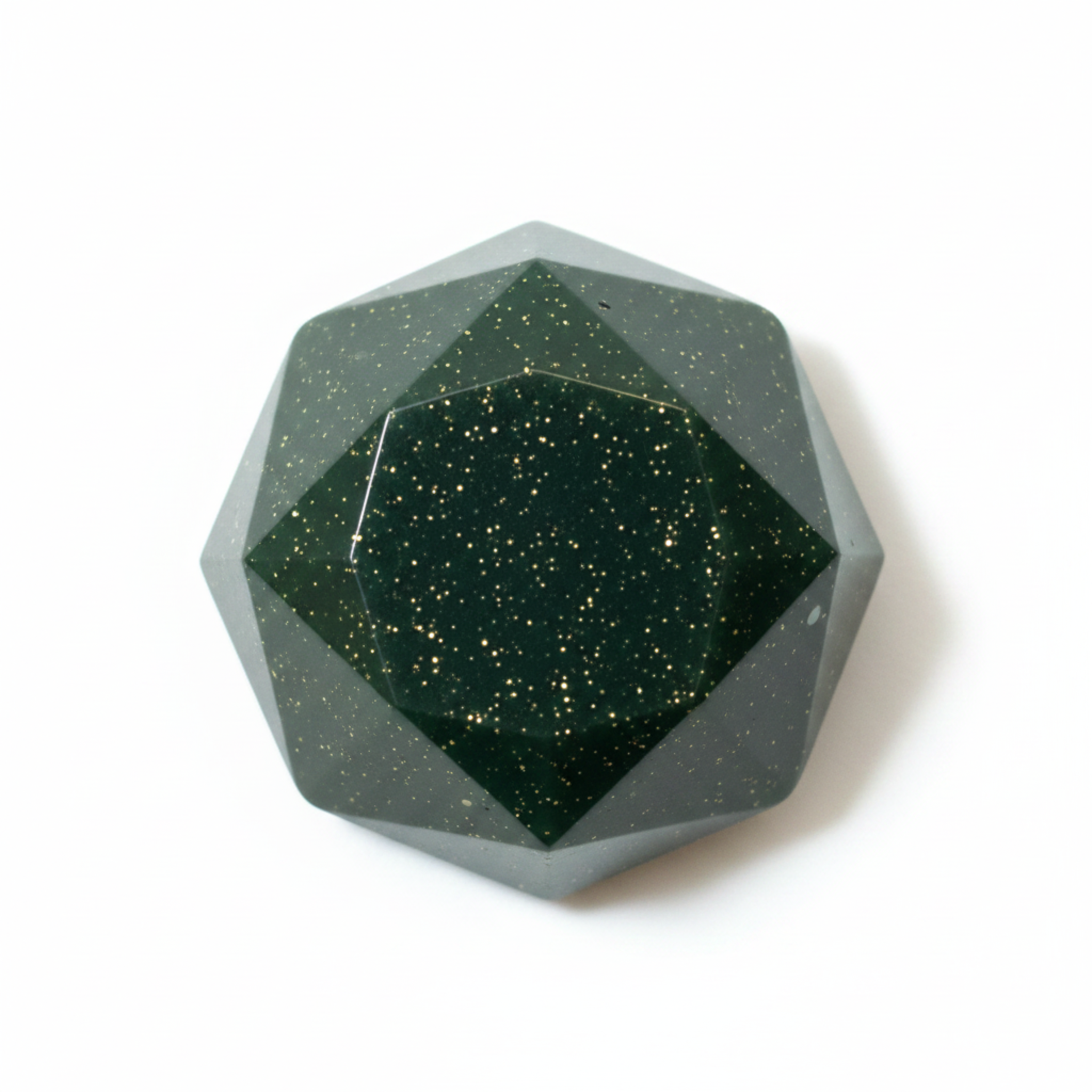 Large Resin Gemstone Magnet