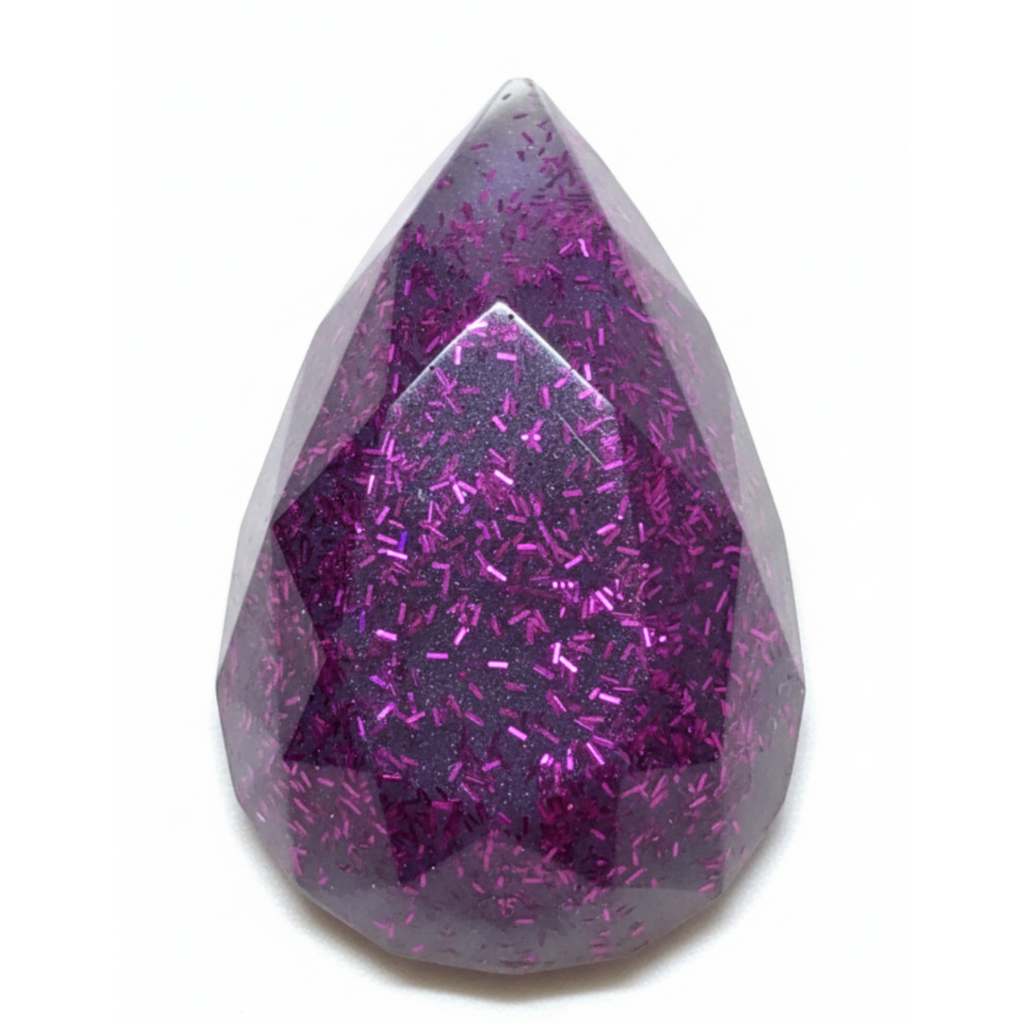 Large Resin Gemstone Magnet