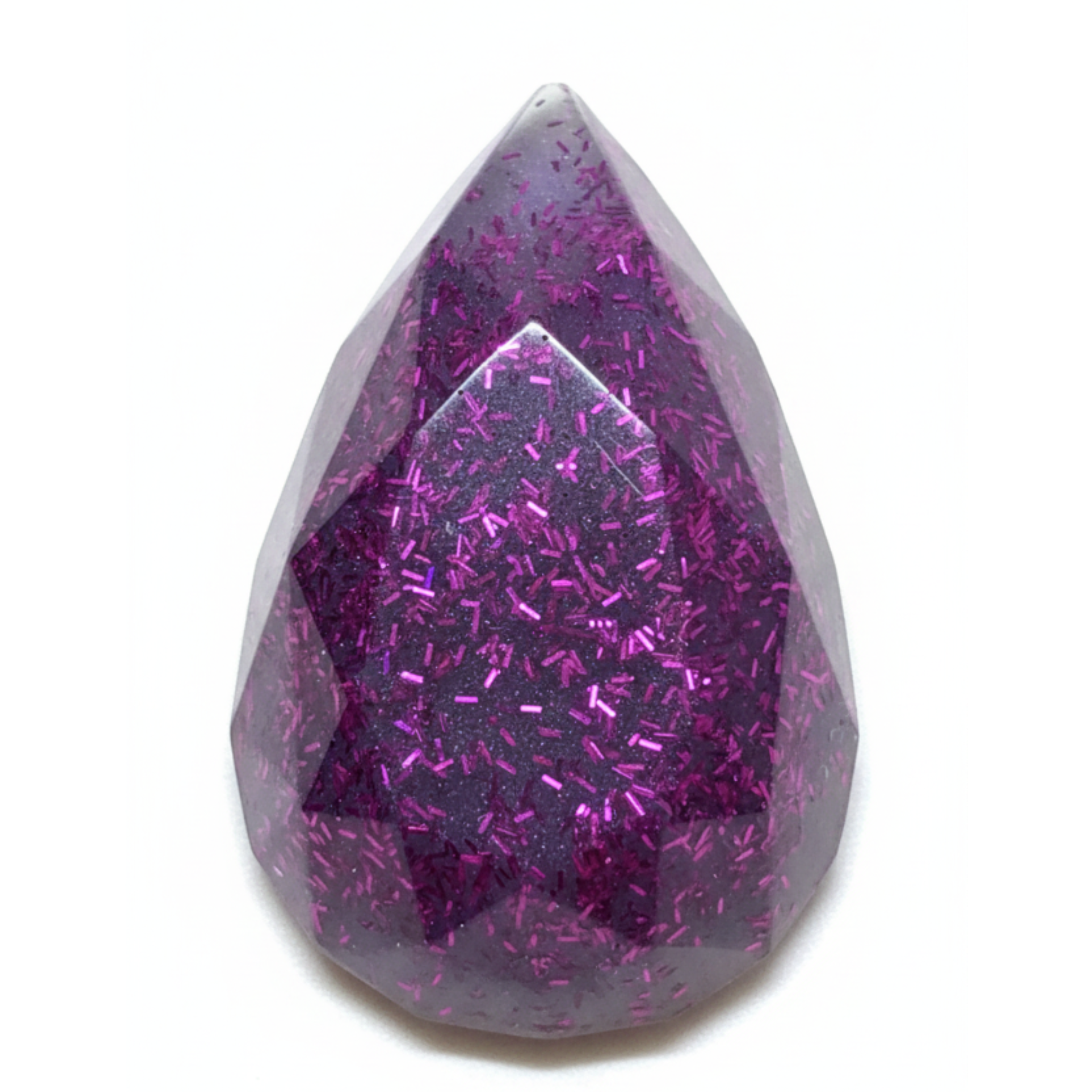 Large Resin Gemstone Magnet