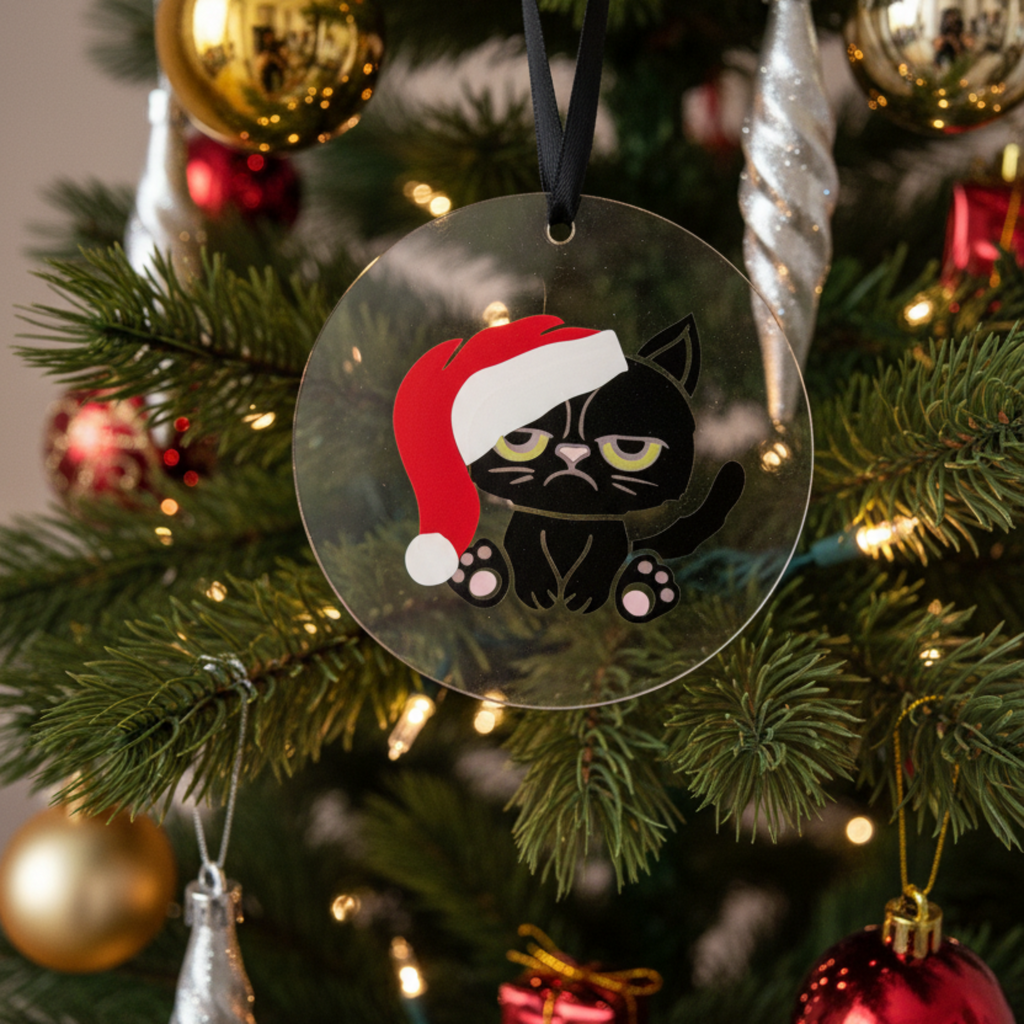 Animal Themed Christmas Ornament