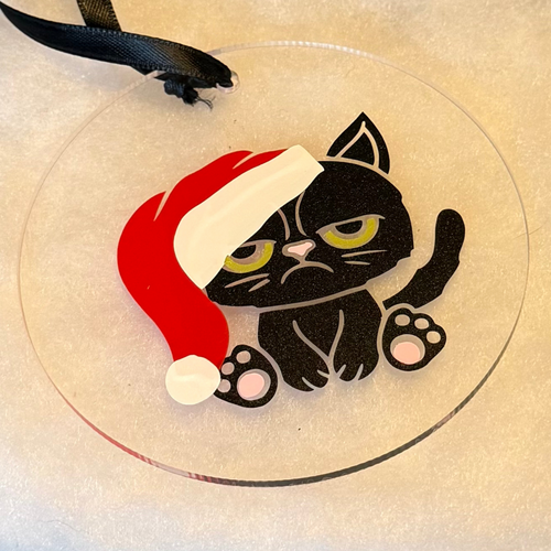 Animal Themed Christmas Ornament