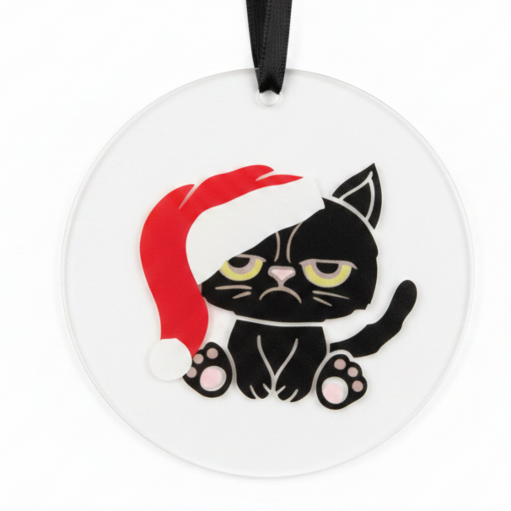 Animal Themed Christmas Ornament