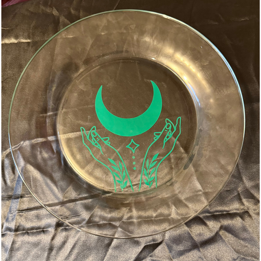 Hands Offering Plate