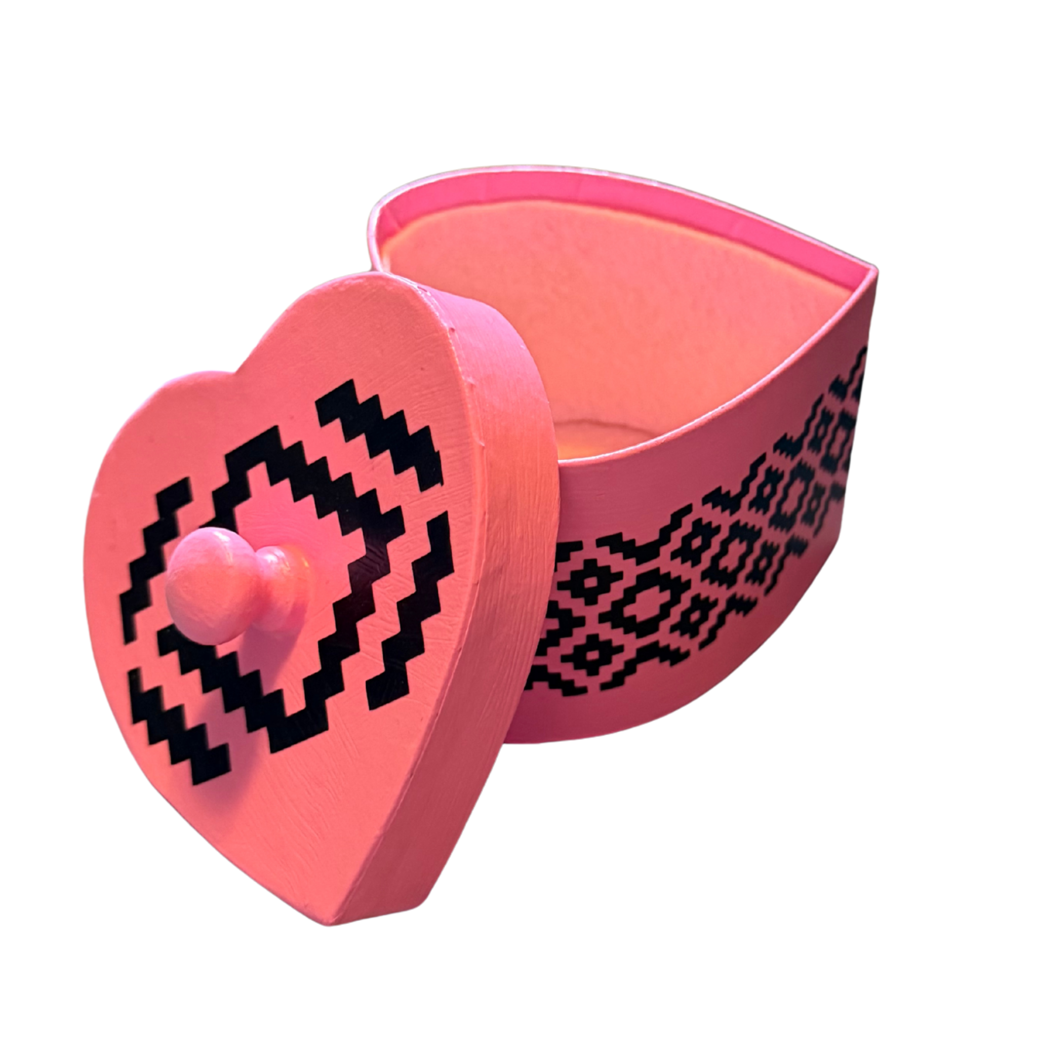 Heart Shaped Trinket Box