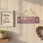 Mom: Expert in Eye Rolls & Silent Judgement Sign
