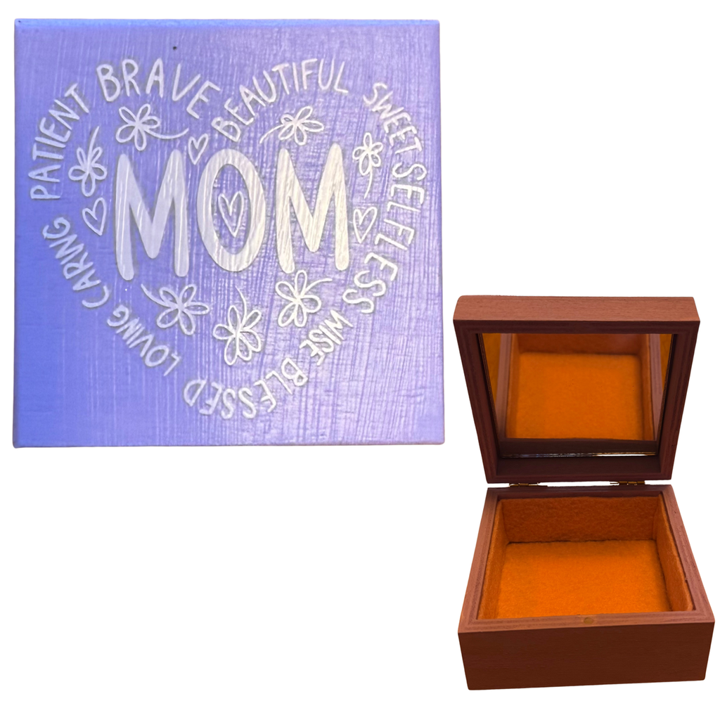 Description on Mom Trinket Box