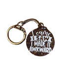 Funny Saying Keychains