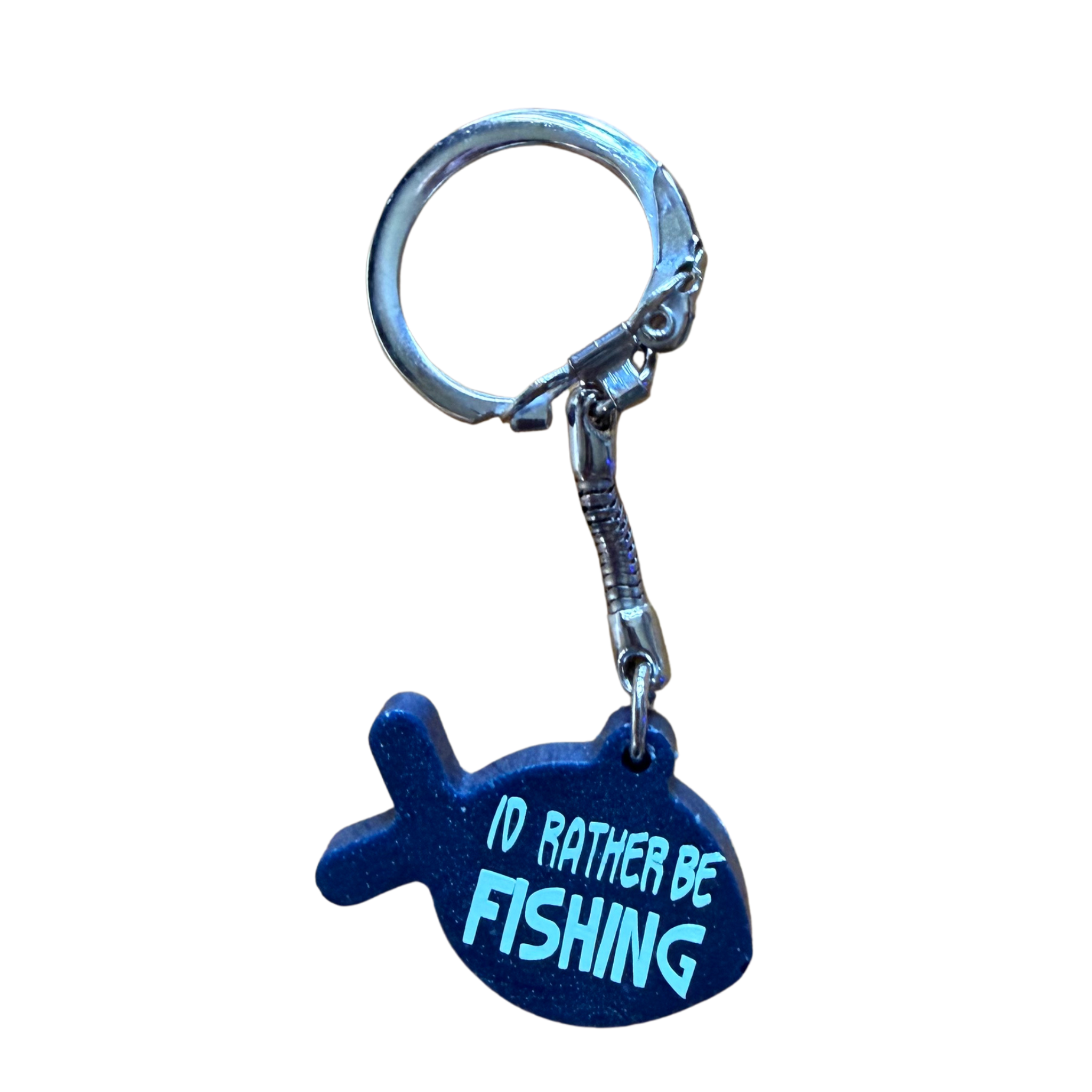 Resin Fish Keychain
