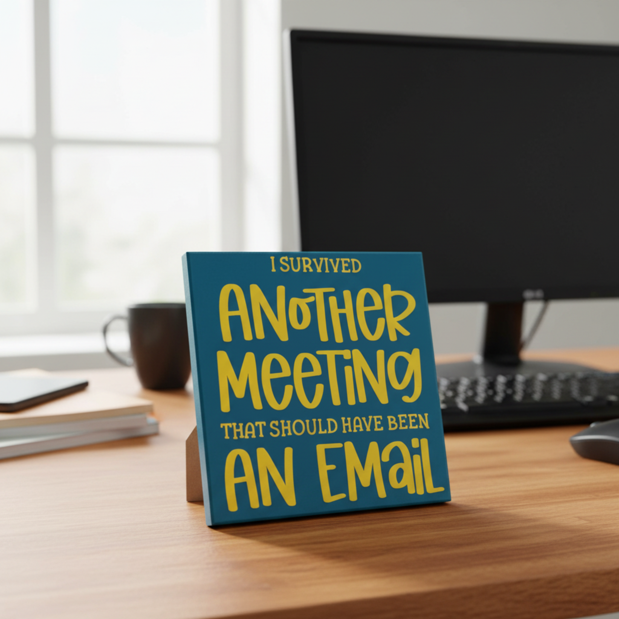 I Survived Another Meeting That Should Have Been an Email Sign