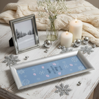 Winter Decorative Tray