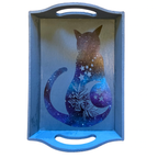 Moonlight Cat Trinket Tray