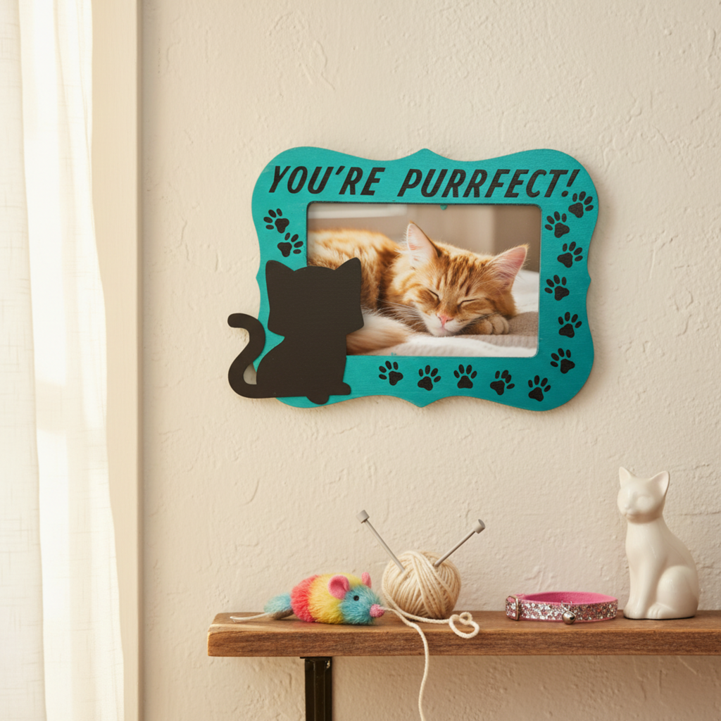 You're Purrrfect! Picture Frame