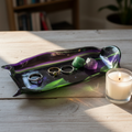 Black, Green and Purple Trinket Tray