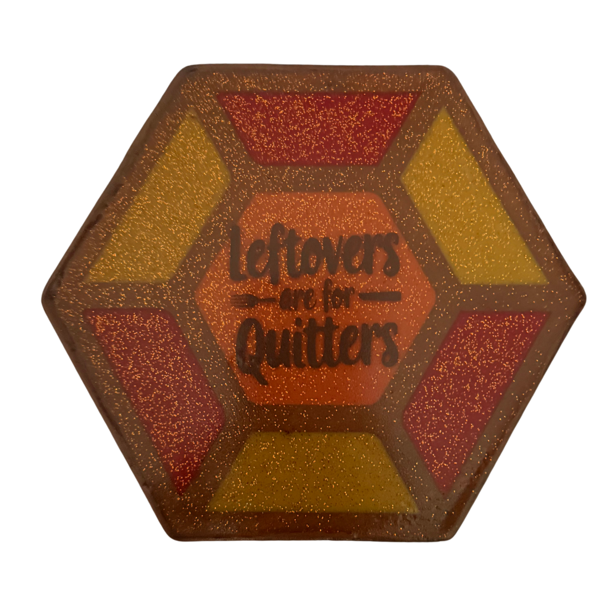 Leftovers Are For Quitters Trivet