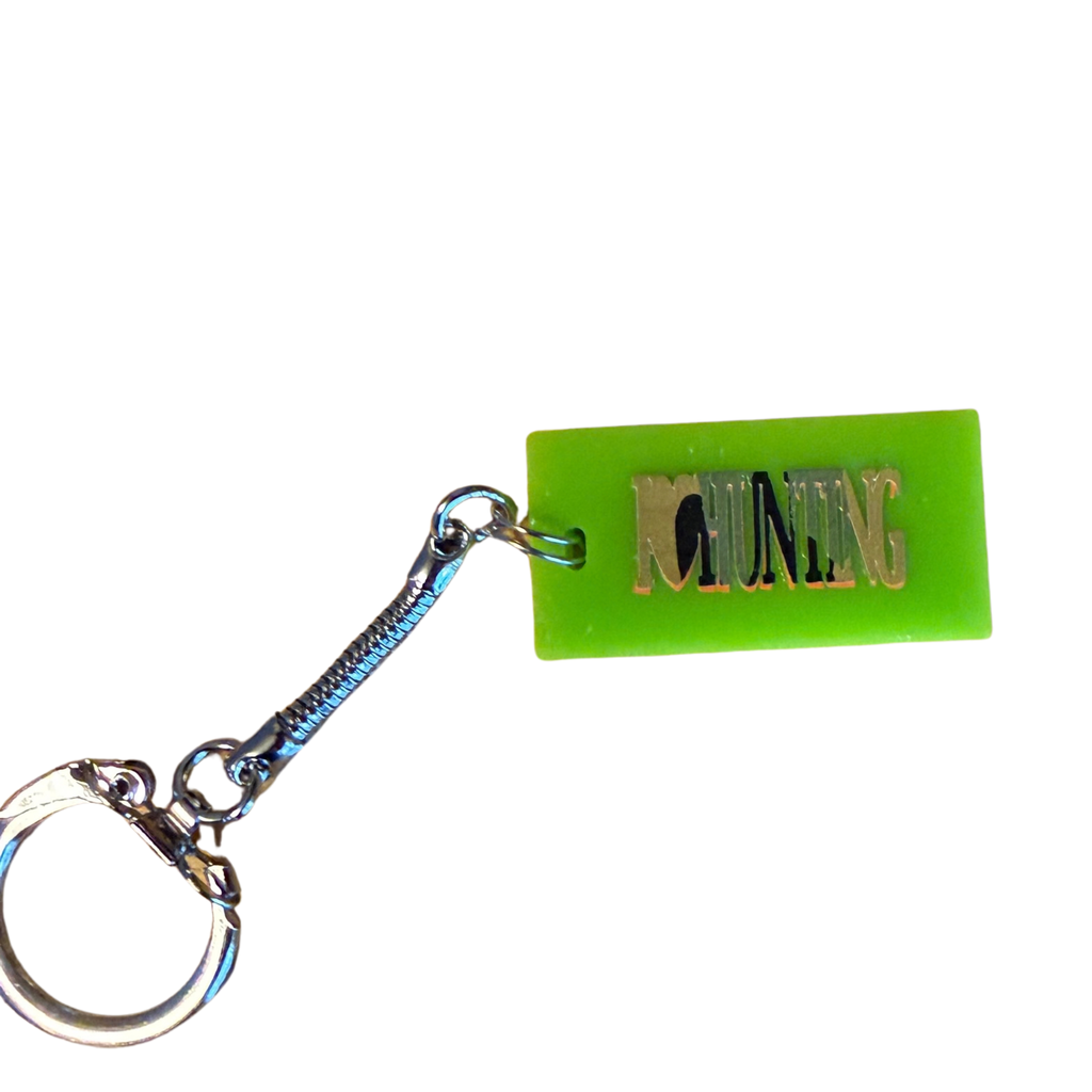 Hunting & Fishing Keychain