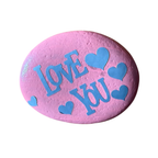 Medium Painted Rock