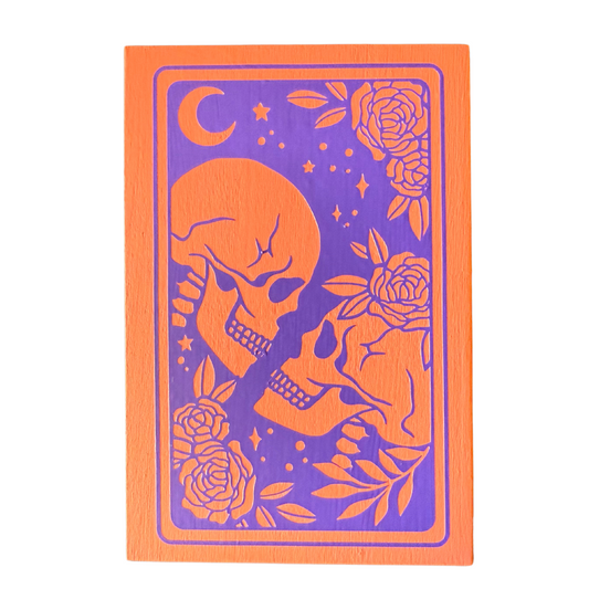 The Lovers Card Sign