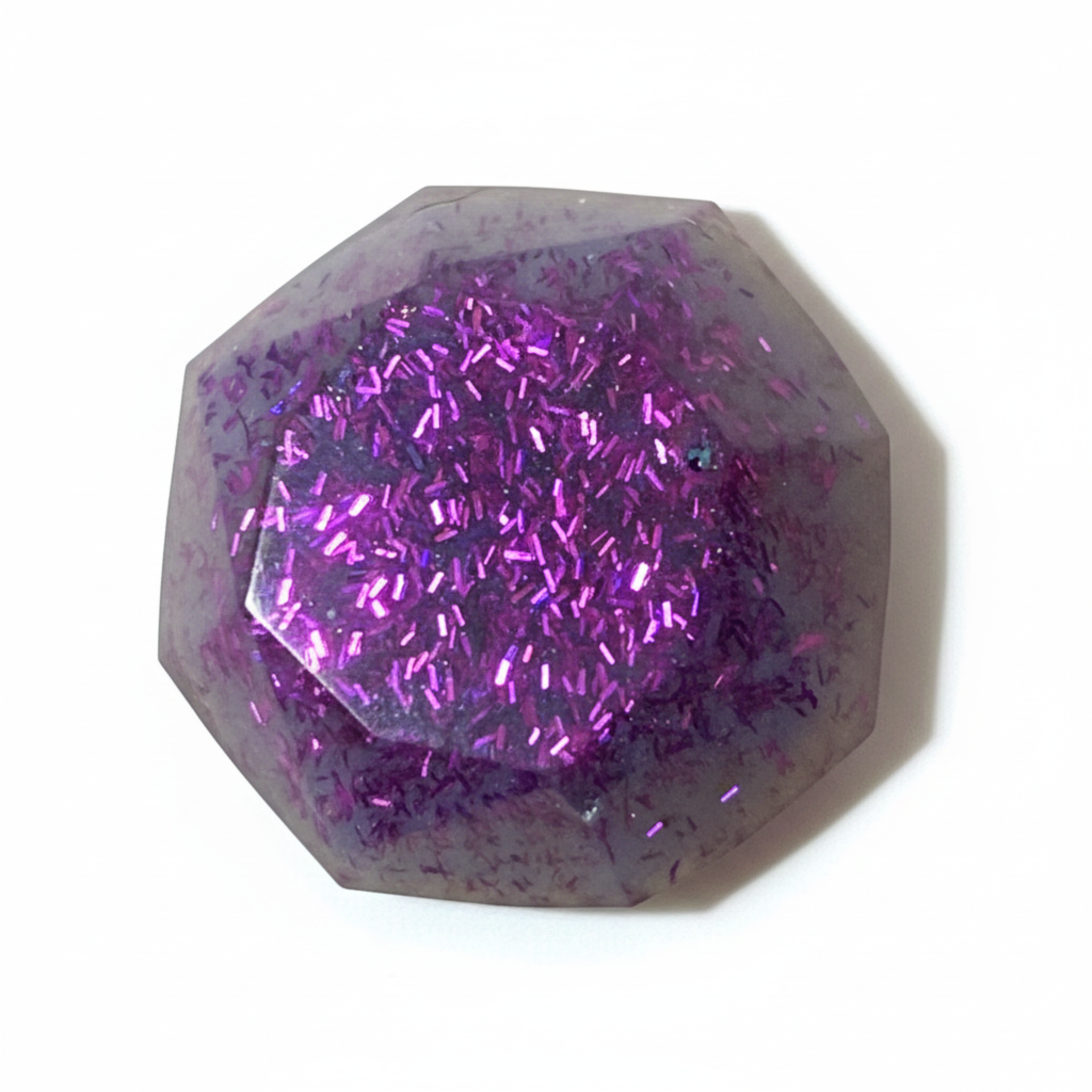 Large Resin Gemstone Magnet