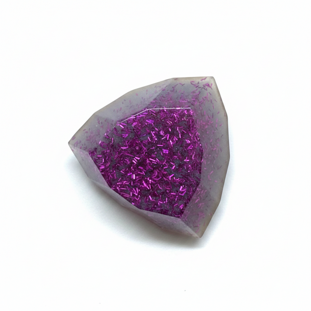 Large Resin Gemstone Magnet