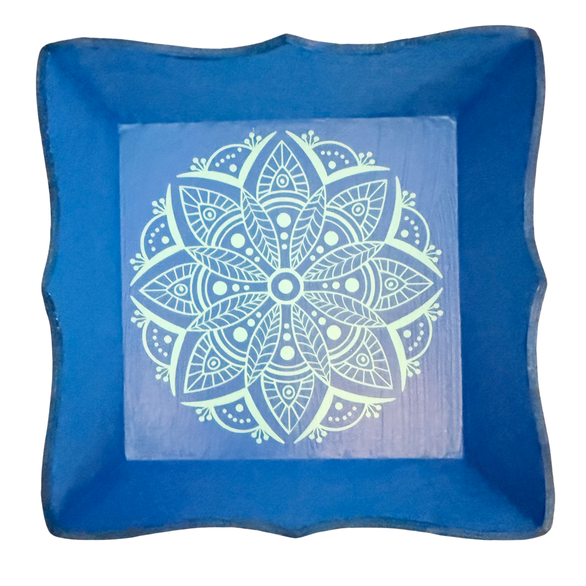 Mandala Trinket Tray