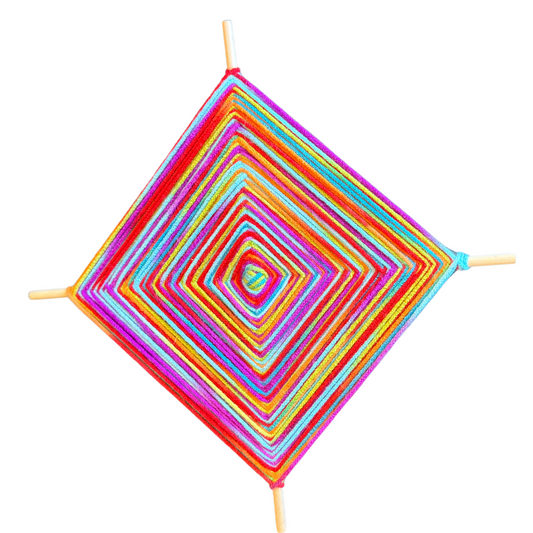 Rainbow Eye of God