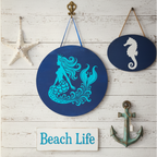 Mermaid Dreams Sign